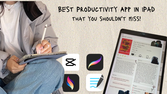 Best Productivity Apps in iPad