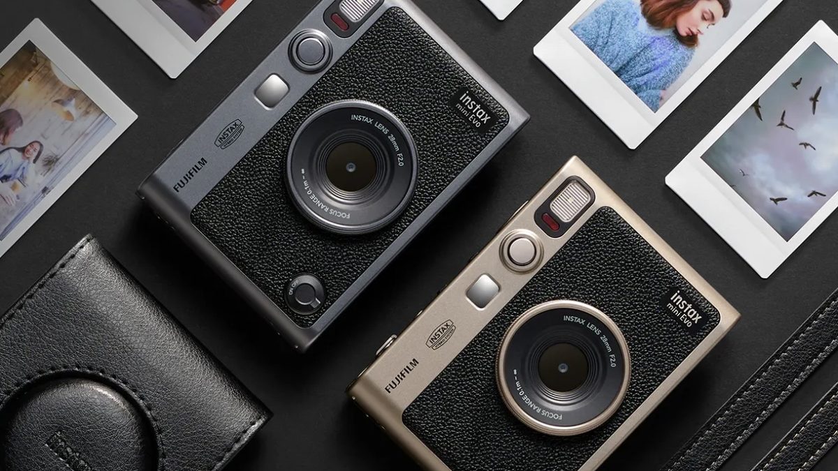 FUJIFILM INSTAX’S mini Evo 90th Anniversary Bundle