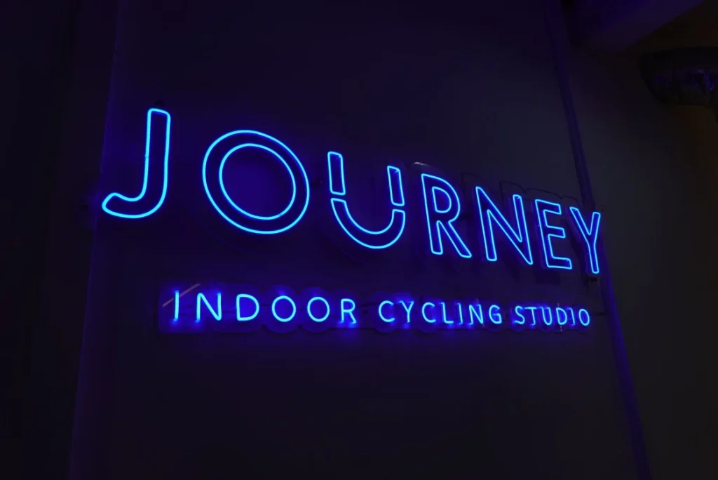 journey indoor cycling studio