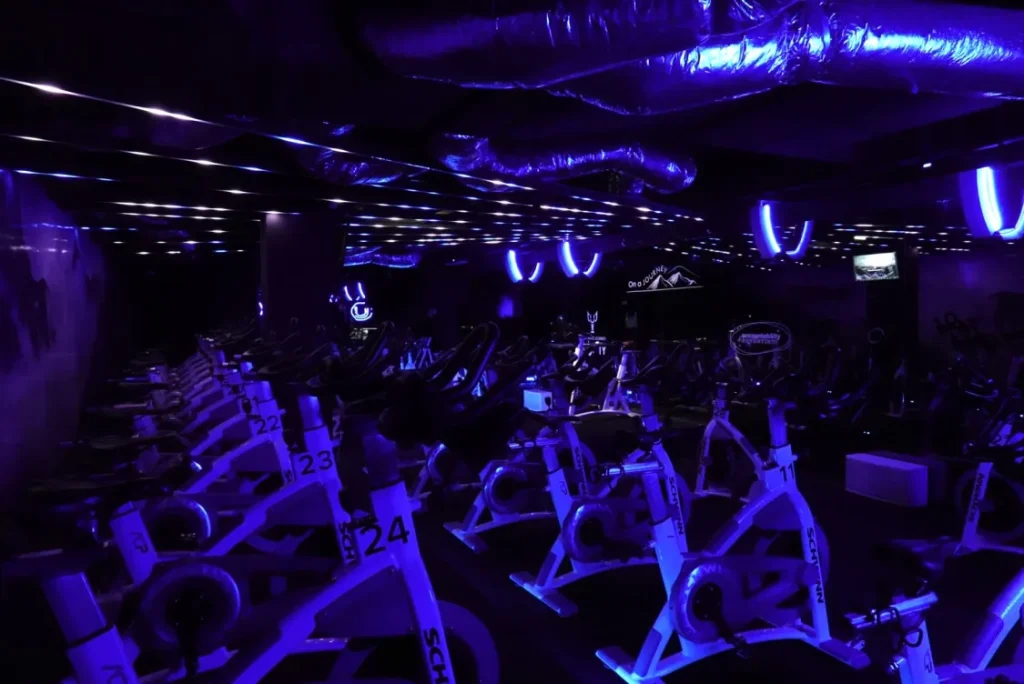 spinning class