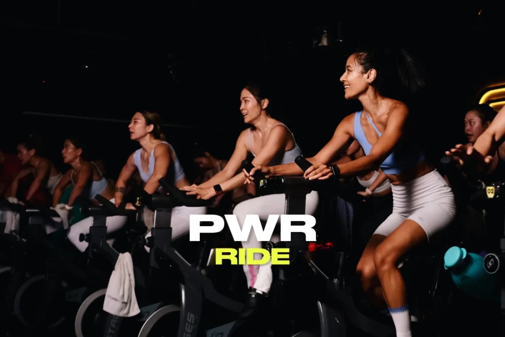 pwrhouse spinning class