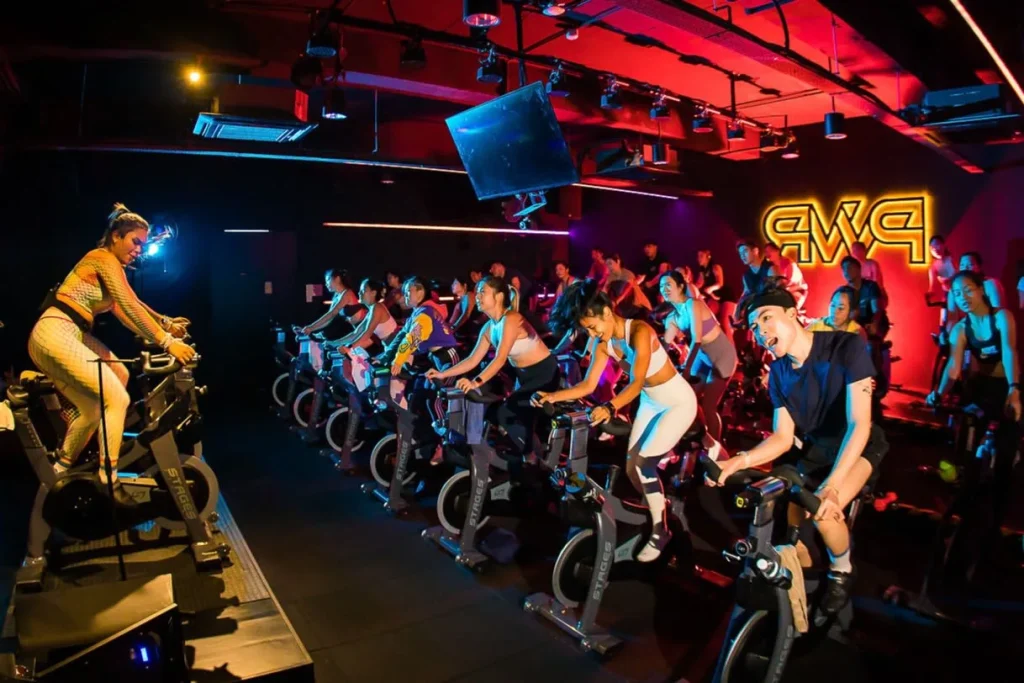 pwrhouse spinning class