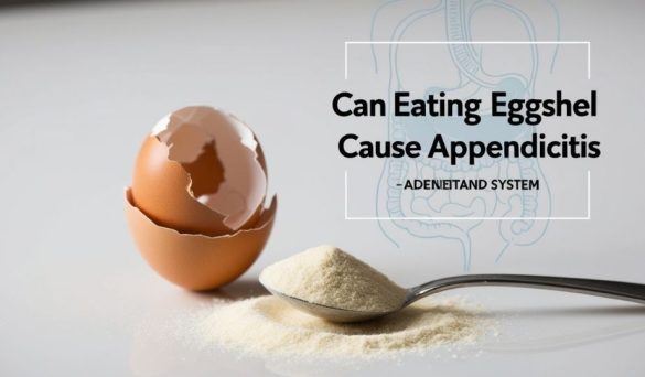 Can Eating Egg Shell Cause Appendicitis