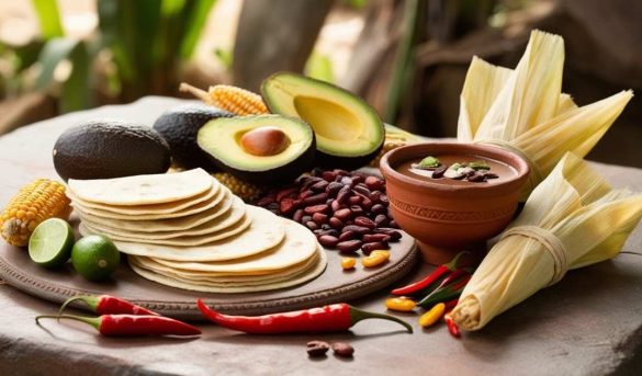 Historical Foods of the Mayans