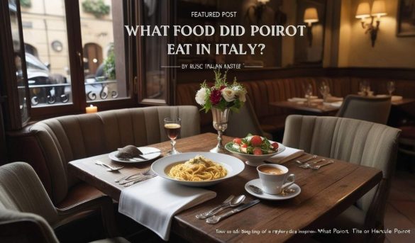 What Food Did Poirot Eat in Italy