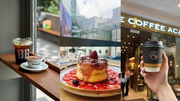 Must-Visit Cafes near MRT Bukit Bintang