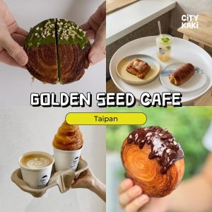 Cromboloni in KL- Golden Seed Cafe