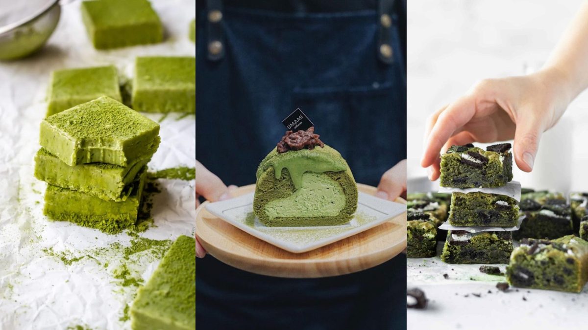 Homemade Desserts: Matcha Desserts Lover Must Try!